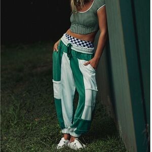 Free People this Feeling Colorblock Jogger